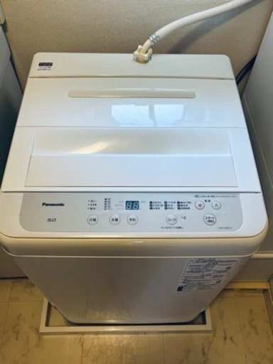 Panasonic洗濯機　5kg 2021年製