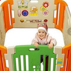 【値下げ中❗】ベビーサークル