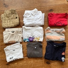 120センチ半袖Tシャツいろいろ
