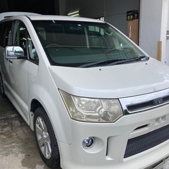 美車✨デリカD5 ローデストGパワー！話早い方値段交渉受けます✨