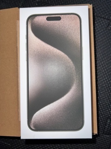 携帯電話/スマホ IPHONE 15 PRO MAX 256GB NATURAL TITANIUM