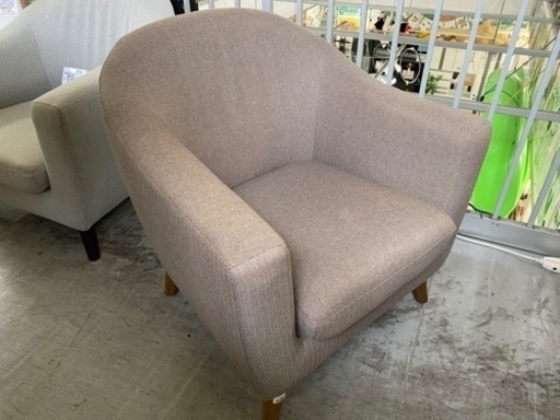 【愛品館 江戸川店 ソファ】NITORI（ニトリ）アクセント1Pチェア ID:156-019158-007