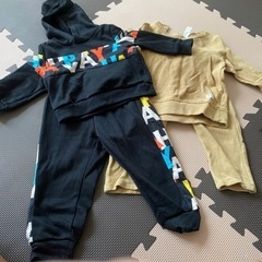 1枚約100円子供服まとめ売り19点の画像