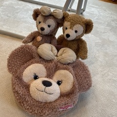 ダッフィー　シェリーメイ　ディズニー