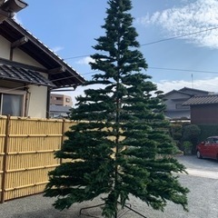 屋外用BIGクリスマスツリー2セット(1セットも可)