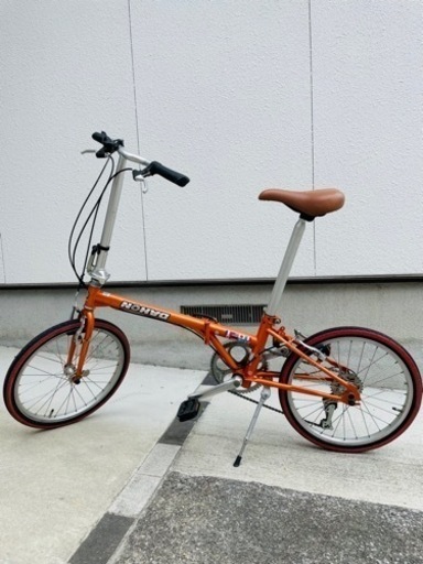 【メンテ済】DAHON ボードウォーク 折りたたみ自転車