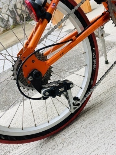 【メンテ済】DAHON ボードウォーク 折りたたみ自転車