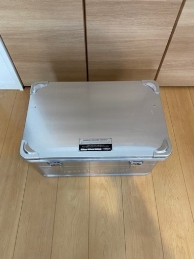 DULTON ダルトン ALUMINUM CONTAINER ''CONVOY 2'' RC-M