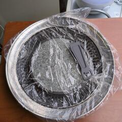 値下げ手作り　蛇紋石盤調理器