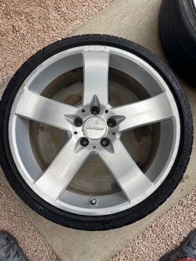Lorinser RS5 19インチホイール Lorinser ロリンザー RS5 19in 8.5J 9.5J +38 PCD112 4本 ベンツ