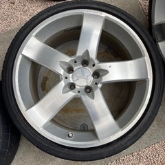 【4本セット本物‼️】Lorinser RS5 ロリンザー　19インチ　クラウンなどに！！の画像