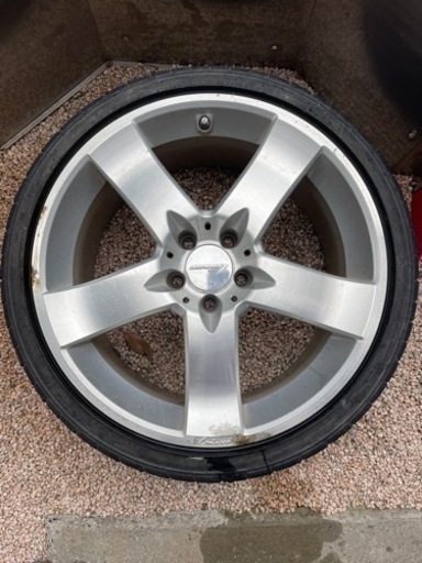 4本セット本物‼️】Lorinser RS5 ロリンザー19インチクラウン