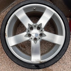Lorinser RS5 19インチホイール Lorinser ロリンザー RS5 19in 8.5J 9.5J +38 PCD112 4本 ベンツ
