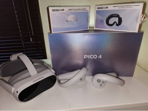 PCパーツ Pico 4 VR 128gb