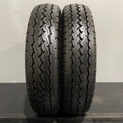 走行短め DUNLOP SPLT5 205/85R16 117/115L LT 16インチ ライトトラック用 夏タイヤ 2本 21年製 タイタン ダイナ等　(MTS107)