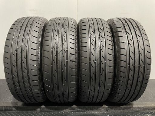 BS BRIDGESTONE NEXTRY 205/60R16 16インチ 夏タイヤ 4本 21年製 バリ溝 ステップワゴン ヴォクシー SAI等　(MTS109)