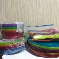 ○IKEAイケア　カラトリーセット