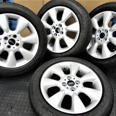 良品★MINI 純正 AW＋DUNLOP SPORT MAXX 走行約7000㌔