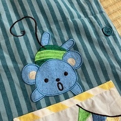 保育士エプロンの画像