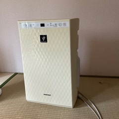空気清浄機　加湿器