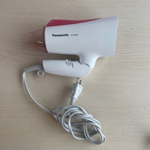 ドライヤー　panasonic EH-NE38 ionity