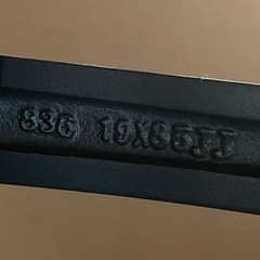 ※交渉中【ほぼ新品】アルミホイール＆タイヤセットの画像