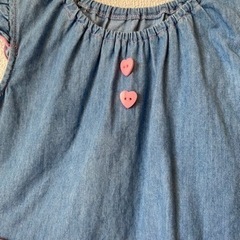 夏ワンピース④    サイズ95の画像