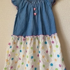 夏ワンピース④    サイズ95