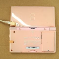 動作品 ニンテンドー DS Lite ライト ゲーム機本体 充電器付き 携帯ゲーム ゲームボーイアドバンス ピンク USG-001 札幌市 清田区 平岡の画像