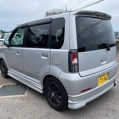 総支払額２０万円！フルラリーアート仕様 その他カスタム多数！タイミングベルト交換済！車検令和6年7月14日まで 香川発！バカっ速ターボ車 乗って帰れます！Bluetoothで音楽きけます 平成15年 H81w 三菱 EKスポーツ 114000kmの画像