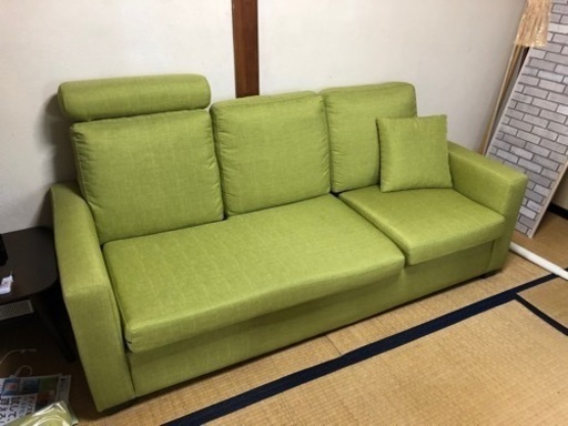 3人掛けのソファー