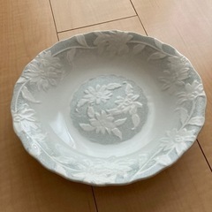 【中古】お皿23センチ２枚の画像
