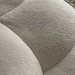 低反発 コンパクト座椅子の画像