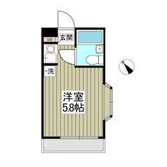 💙💙初期費用5万円！フリーレント1ヶ月付き😍敷礼０！《1R》立川...