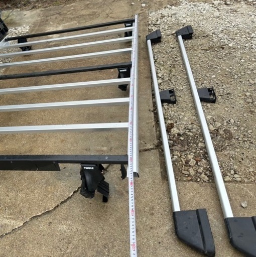 Thule(スーリー) ロードキャリアシステム　ベースキャリア　セット