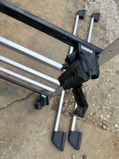 Thule(スーリー) ロードキャリアシステム　ベースキャリア　セット