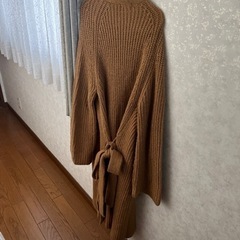ご購入者様決定！GU☆ロング丈、ニットカーディガンMサイズ♪♪の画像