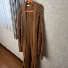 ご購入者様決定！GU☆ロング丈、ニットカーディガンMサイズ♪♪