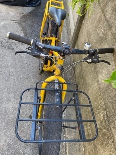 BE•ALL　BNF26（YELLOW）フットバイク