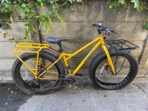 BE•ALL　BNF26（YELLOW）フットバイク