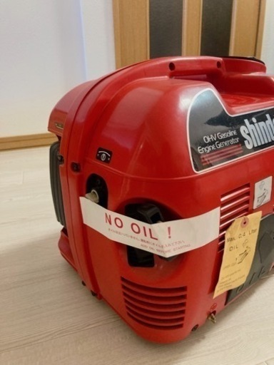 新ダイワ発電機　新品未使用品！！