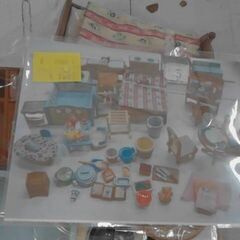 シルバニア　家具セット　色々の画像