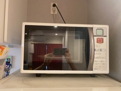 シャープ電子レンジ