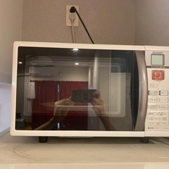シャープ電子レンジ