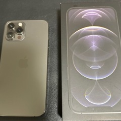 iPhone12 Pro Max 256GB グラファイト