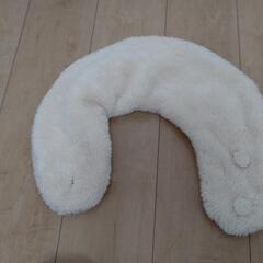 UNIQLOフリース(110cm)+ネックウォーマー(ピンク)の画像