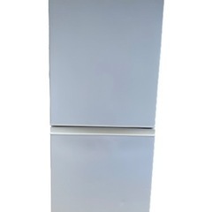 2019年製? AQUA アクア AQR-16H(W) [冷蔵庫(157L・右開き）ミルク](1006k)