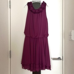 リボンドレス タグ付き