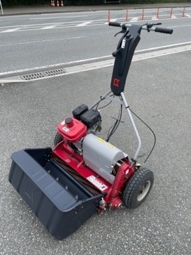 ☆中古品 共栄社 バロネス 芝刈り機 自走式 グリーンモア LM26GH 刈巾64.6㎝ 動作問題なし グラスキャッチャー新品☆