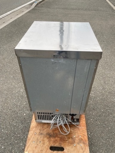 ■E-① 中古品 ホシザキ製氷機 アイスキューブメーカー IM-25M 25L 2014年製 100V 動作問題なし ■